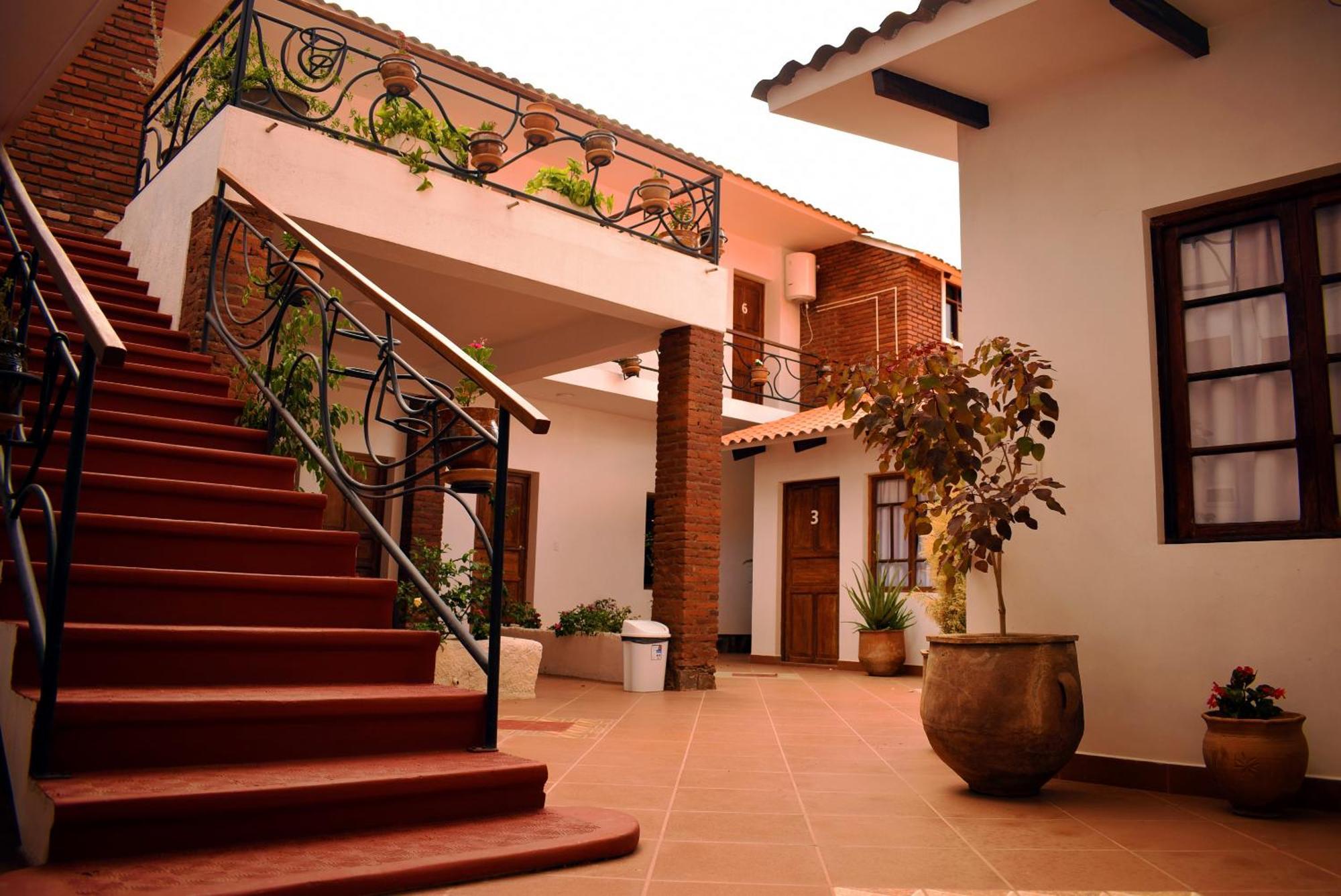 Casa San Martin Suites Cochabamba Exterior foto